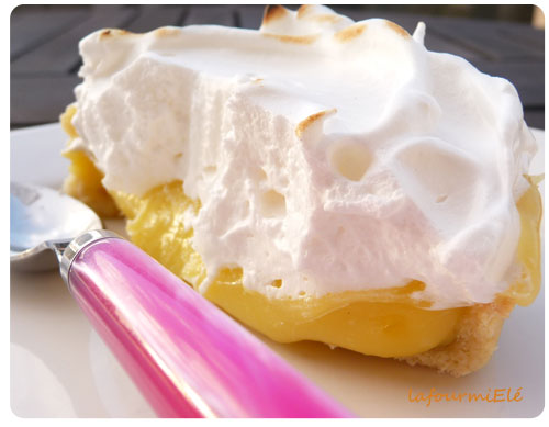 THE Tarte au citron de Cyril Lignac, là, maintenant! - La Fourmi Elé