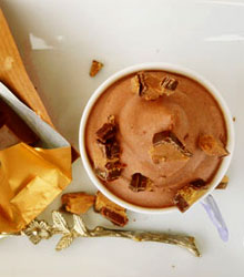 Mousse au chocolat et speculoos