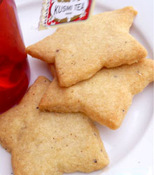 Shortbreads aux épices