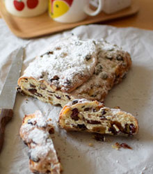 Des recettes pour les fêtes - stollen