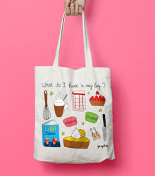 carnet-de-shopping-noel 18 tote bag