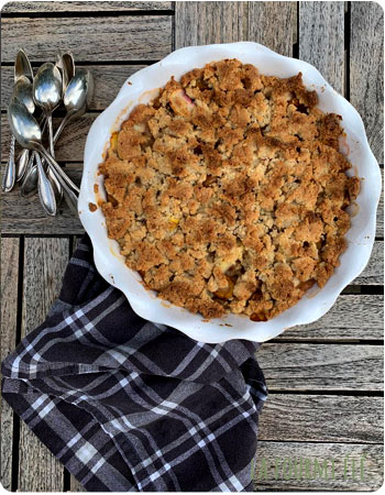 crumble sans gluten