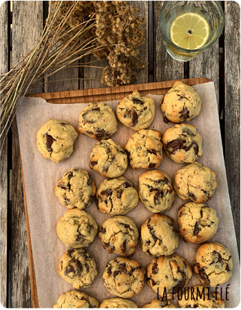 Biscuit mini cookies pécan chocolat MICHEL ET AUGUSTIN